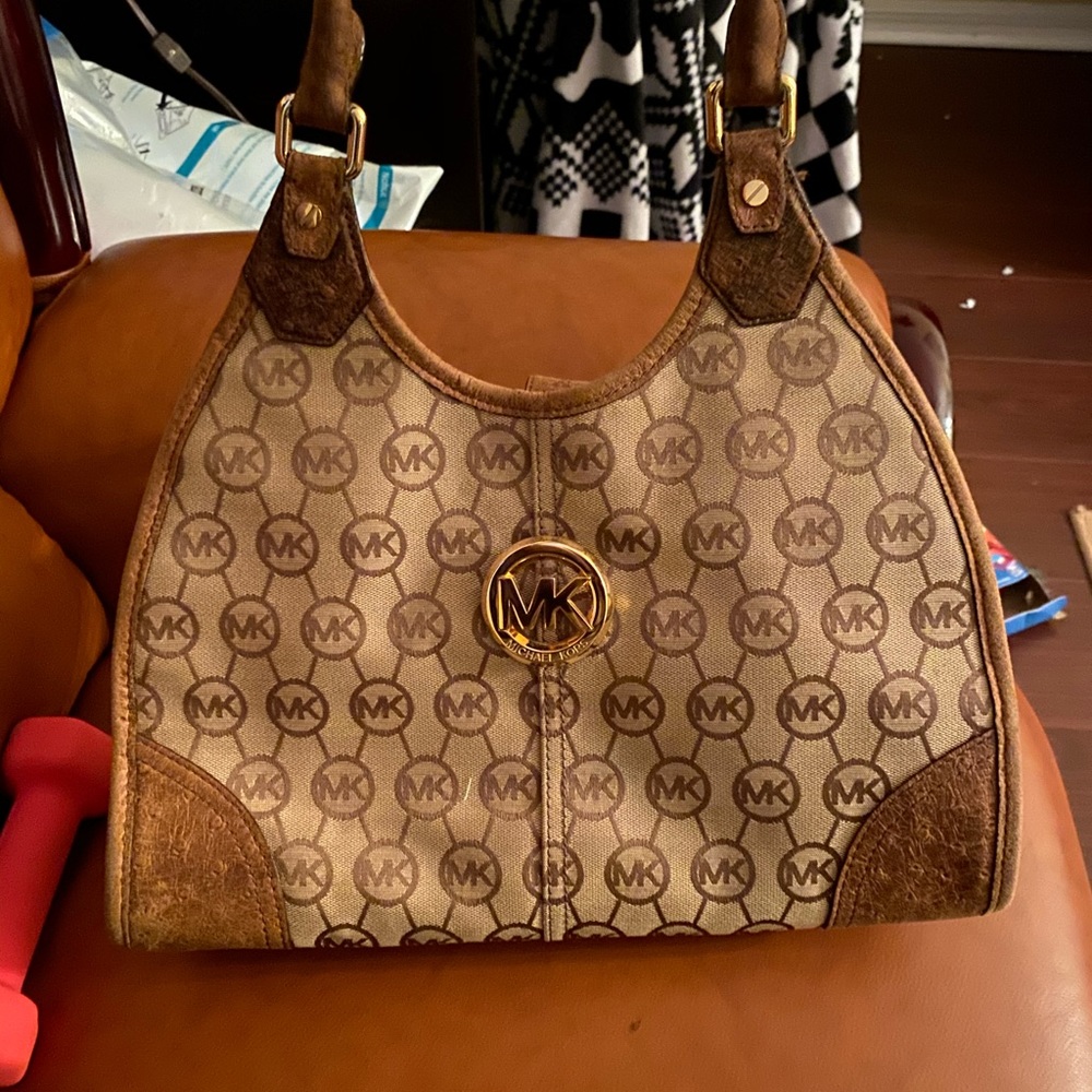Authentic Beautiful Mk Bag - image 7